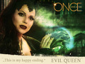 evil queen poster. :D - once-upon-a-time fan art