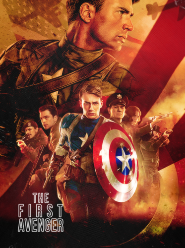 favourite Marvel!verse phim chiếu rạp » Captain America: The First Avenger (2011)