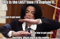 funny Michael captions!  - michael-jackson photo
