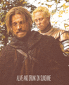Brienne of Tarth & Jaime Lannister - game-of-thrones fan art