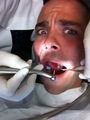 mark is cute at the dentist as well - glee photo