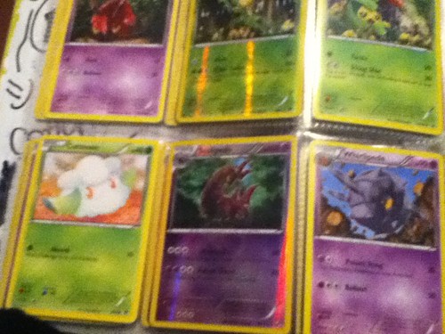  my unova pokemon cards