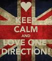 one direction keep calm - one-direction photo
