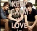 one direction keep calm - one-direction icon