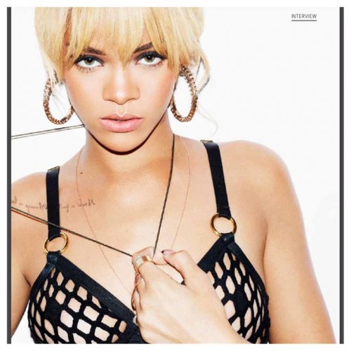  Rihanna esquire uk mag
