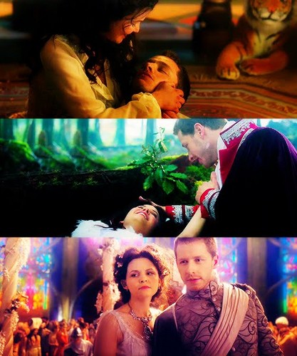  snow white and prince charming