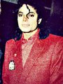 t doesn't matter if they won't accept you♥ I'm accepting of you and the things you do ♥ - michael-jackson photo