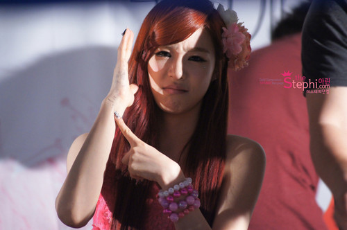 tiffany@ Twinkle Fansigning Event 