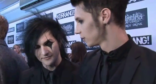 ★ Andy & Jinxx Kerrang Awards 2012 ☆