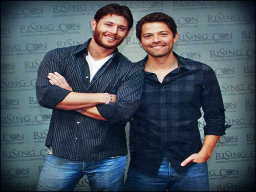  ★ Jensen & Misha ☆