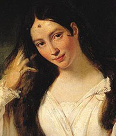  Maria Malibran (24 March 1808 – 23 September 1836)
