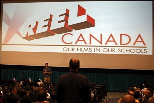  Reel Canada, Eau Claire Cineplex, Calgary, Canada, April 13th 2012