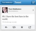 @twhiddleston ♥ - tom-hiddleston photo