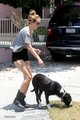 02/06 Taking A Walk With Her Dog In Hollywood - miley-cyrus photo