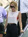 07/06 Arriving On A Flight In New Orleans - miley-cyrus photo