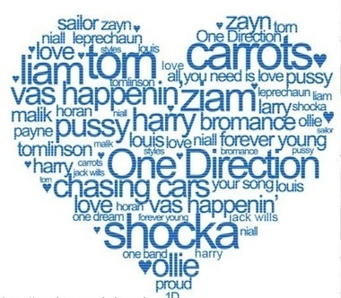 1D to my love <33