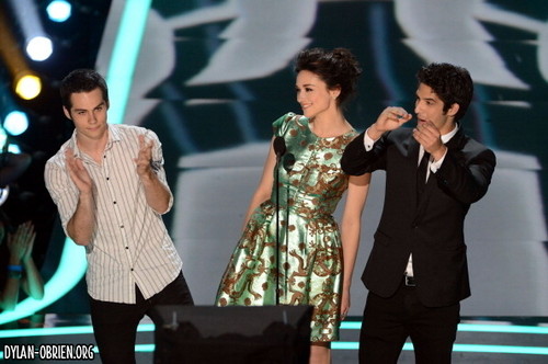  2012 এমটিভি Movie Awards প্রদর্শনী & Backstage