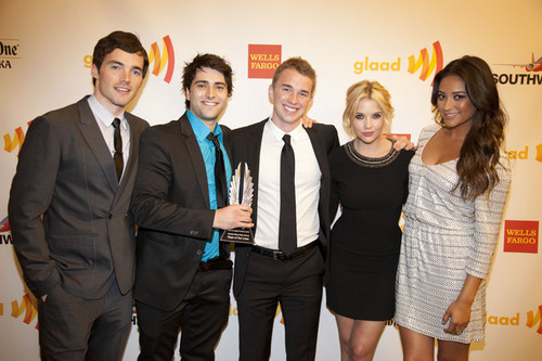 23rd Annual GLAAD Media Awards Presented By Kettle One And Wells Fargo - Backstage
