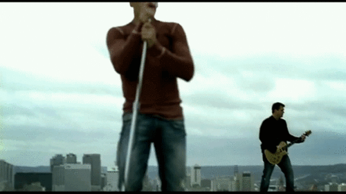  3 Doors Down in 'It's Not My Time' musique video