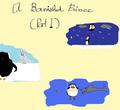 A Banished Prince (Part 1) Fanfiction Poster - penguins-of-madagascar fan art