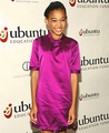 Amandla Stenberg attends the Ubuntu Education Fund Gala in New York - the-hunger-games photo