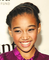 Amandla Stenberg attends the Ubuntu Education Fund Gala in New York - the-hunger-games photo