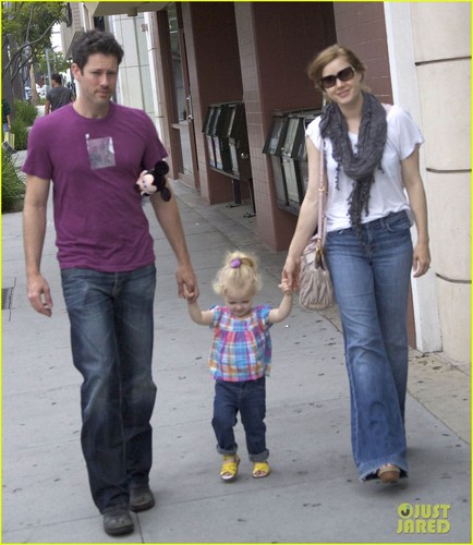 Amy Adams: Nate 'N Al's Lunch with the Family!