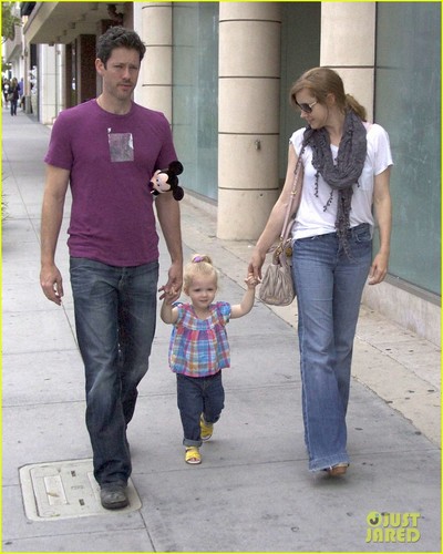 Amy Adams: Nate 'N Al's Lunch with the Family!