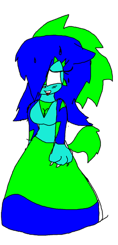  Anelle The Hedgewolf (a.k.a me when i met killaudia ^^)