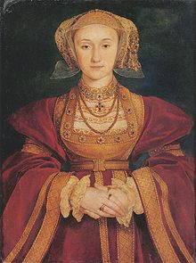  Anne of Cleves -Anna von Jülich( 22 September 1515 – 16 July 1557)