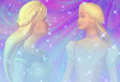 Annika and Odette - barbie-movies fan art