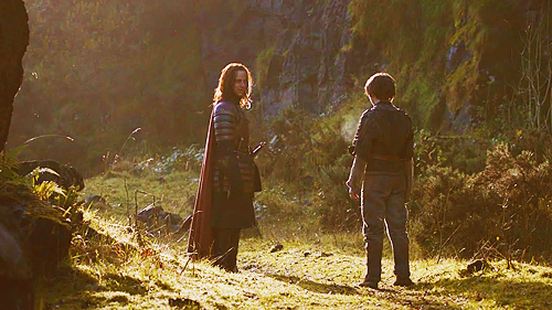 Arya Stark & Jaqen H'ghar