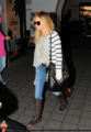 Ashley - Departing from LAX Airport - June 07, 2012 - ashley-tisdale photo