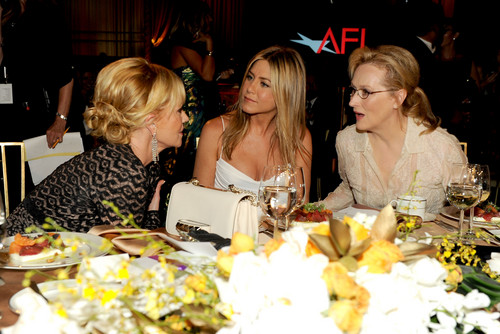 Attends The 40th AFI Life Achievement Award Honoring Shirley MacLaine Held In Culver City [7 June]