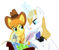 BRAEBURN!!!... And that other guy... - my-little-pony-friendship-is-magic fan art