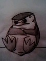 Baby Skipper NOT Happy... - penguins-of-madagascar fan art