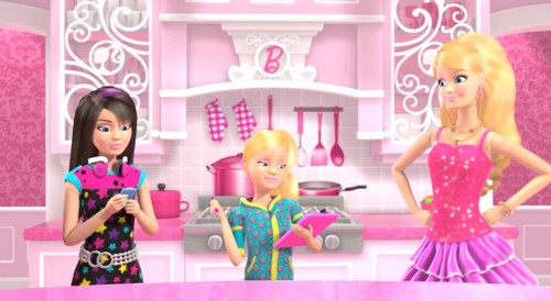  búp bê barbie Life in the Dreamhouse - Happy Birthday Chelsea