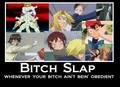 Bitch Slap - anime photo