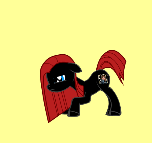  Black Widow gppony, pony