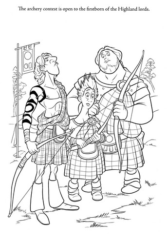  brave new coloring pages