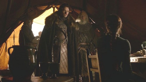  Catelyn and Robb with Karstark