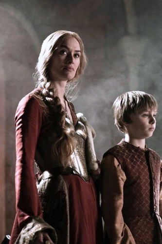 Cersei and Tommen