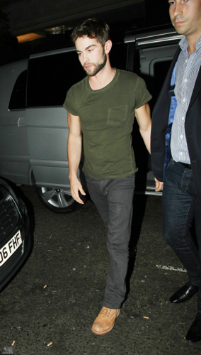 Chace - At the Embassy Club in Londres - May 24, 2012