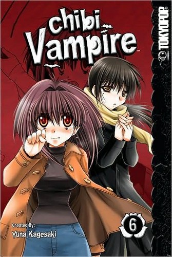  Chibi vampire volume 6