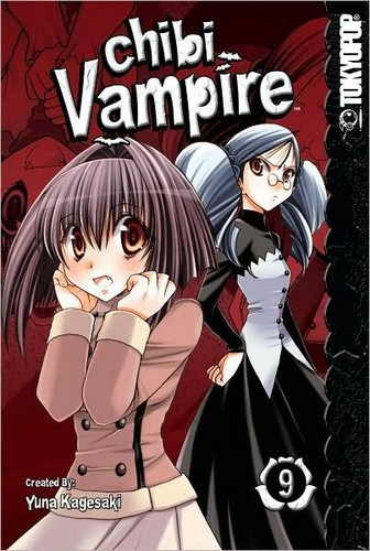  Chibi vampire volume 9