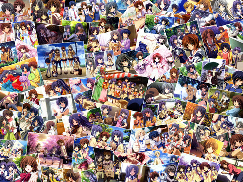  Clannad Pictures!