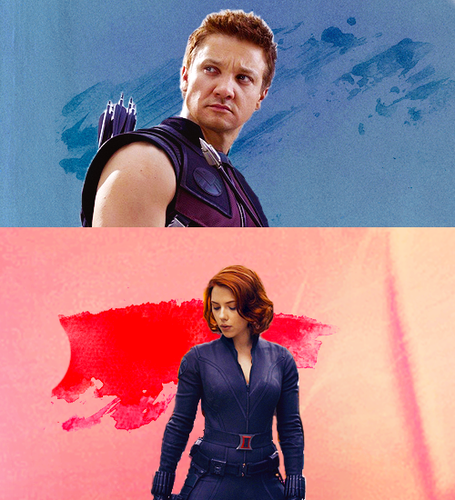  Clint & Natasha