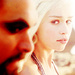 Daenerys & Drogo - daenerys-targaryen icon