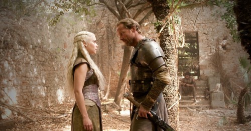 Daenerys and Jorah