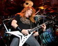 Dave Mustaine - megadeth photo